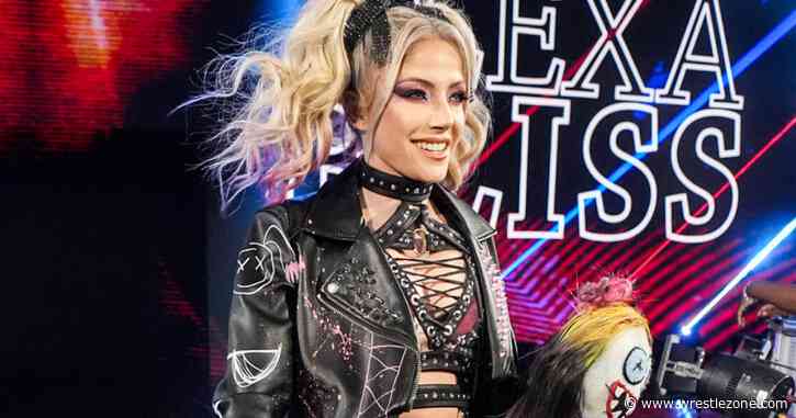 Alexa Bliss Returns for WWE In-Return Action