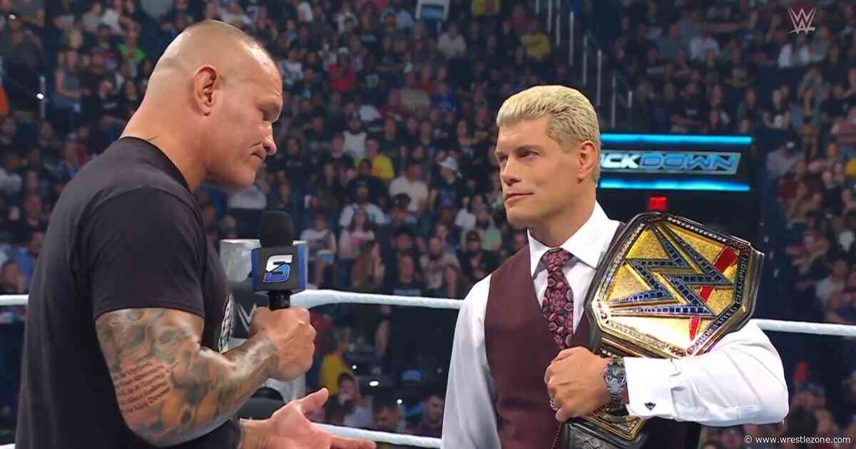 Randy Orton vs. Cody Rhodes Reveals Winner After SmackDown Face-off