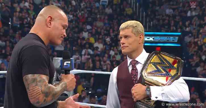Randy Orton vs. Cody Rhodes Reveals Winner After SmackDown Face-off