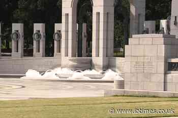 Trump Admin Investigates WWII Memorial Vandalism After Graffiti and Soap Bubbles Appear