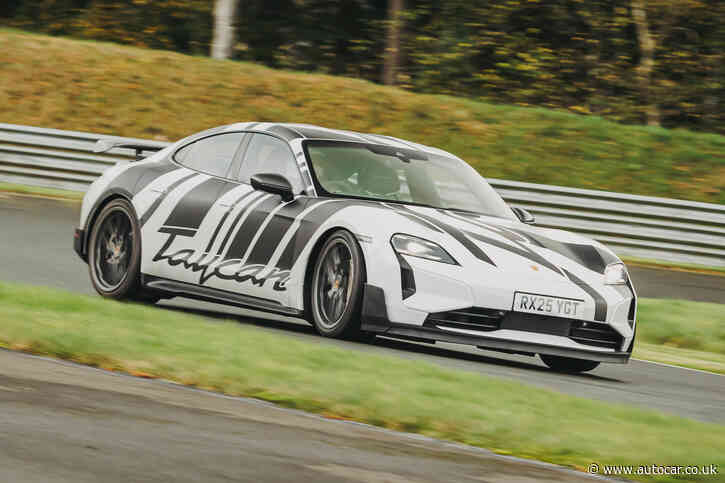 Porsche Taycan to be discontinued by 2030, report claims