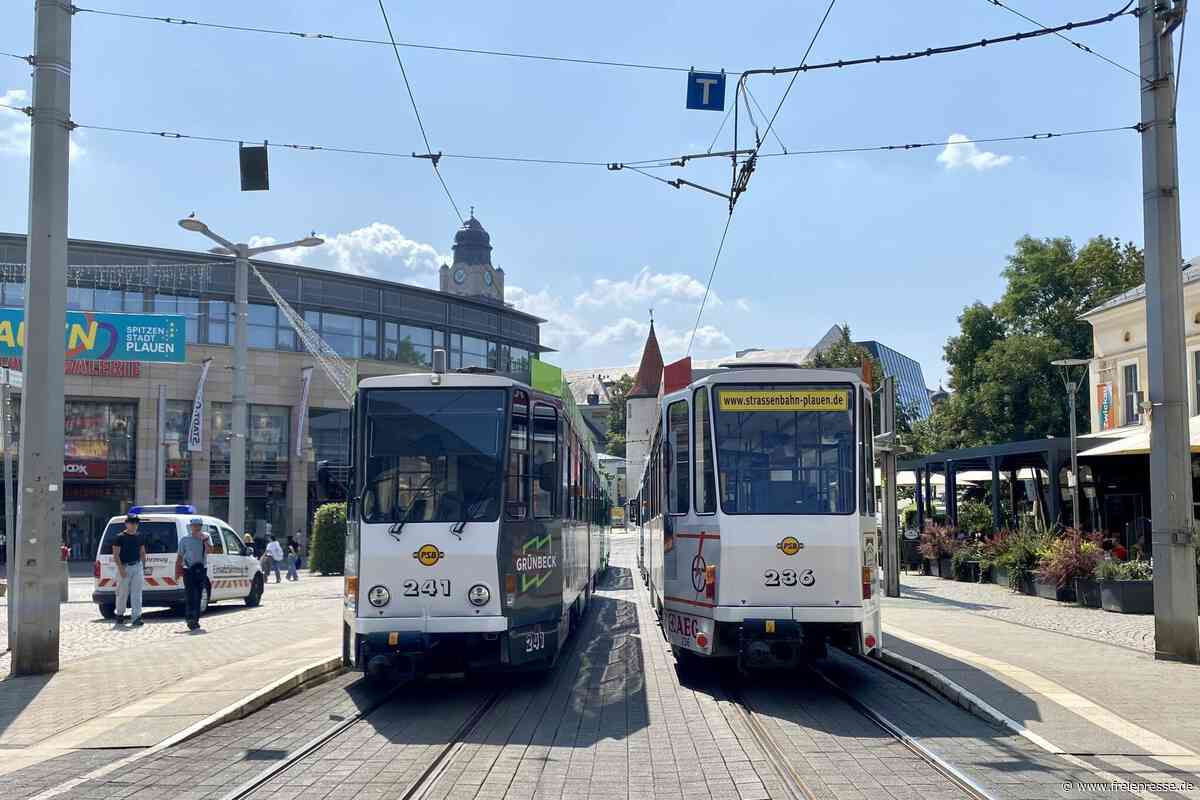 Wegen Krankenstand fahren Straßenbahnen in Plauen weiter nach Ferienfahrplan