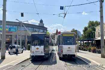 Wegen Krankenstand fahren Straßenbahnen in Plauen weiter nach Ferienfahrplan