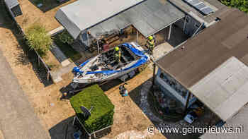 Campinggasten grijpen in bij brand op boot