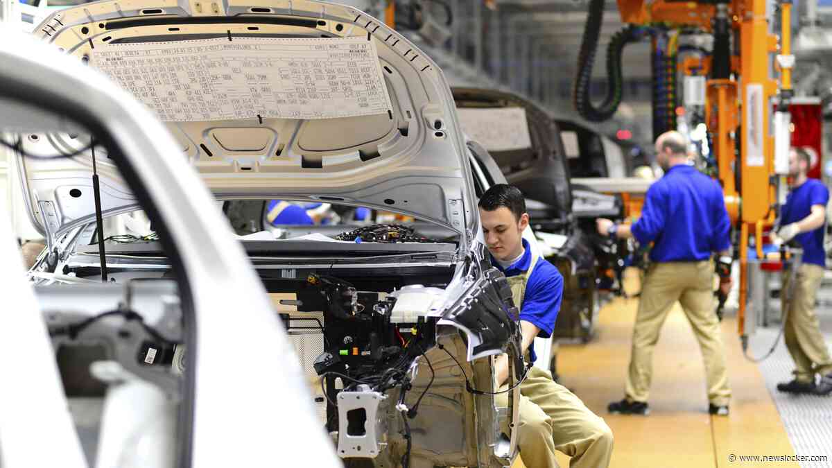 Werkgelegenheid Duitse auto-industrie hard in zijn achteruit: ’Dit kan flink de rem op Duitse industrie zetten’