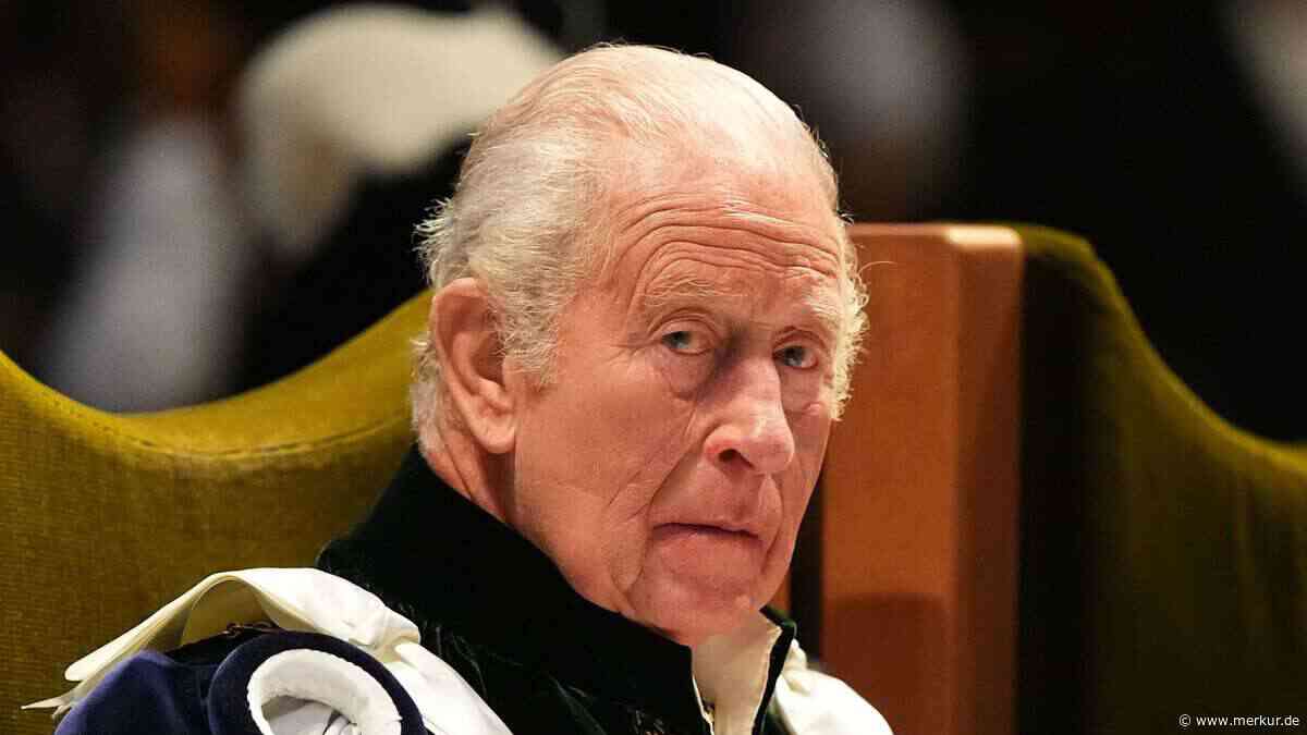 König Charles erinnert an Nahtoderfahrung bei Lawinenunglück