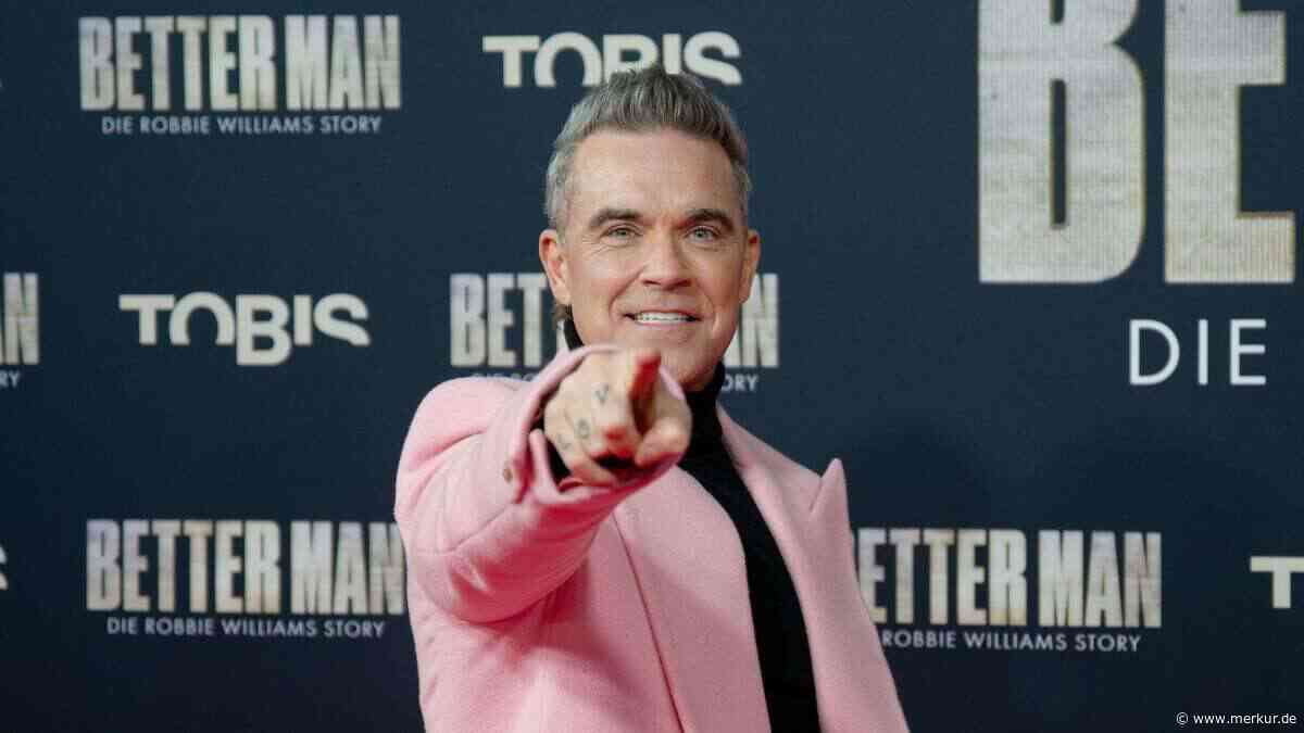 Robbie Williams: „Bei mir wurde Autismus diagnostiziert. Das erklärt vieles“