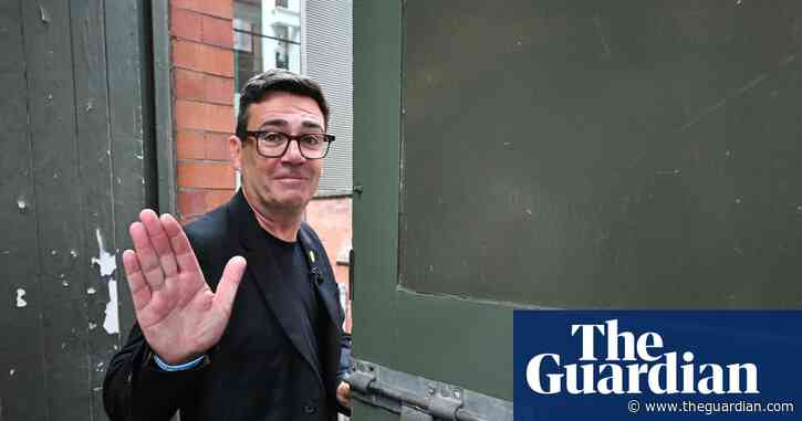Green groups urge Andy Burnham to break silence on climate crisis