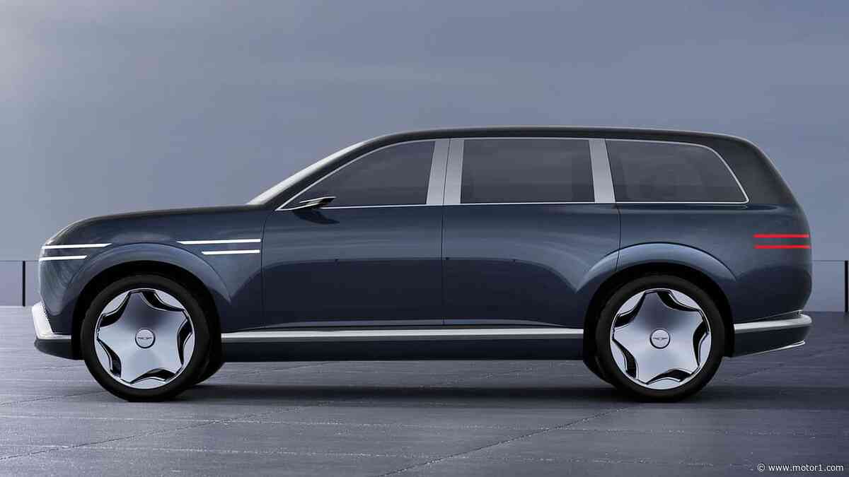 Genesis' New Flagship SUV Will Be Big And Powerful