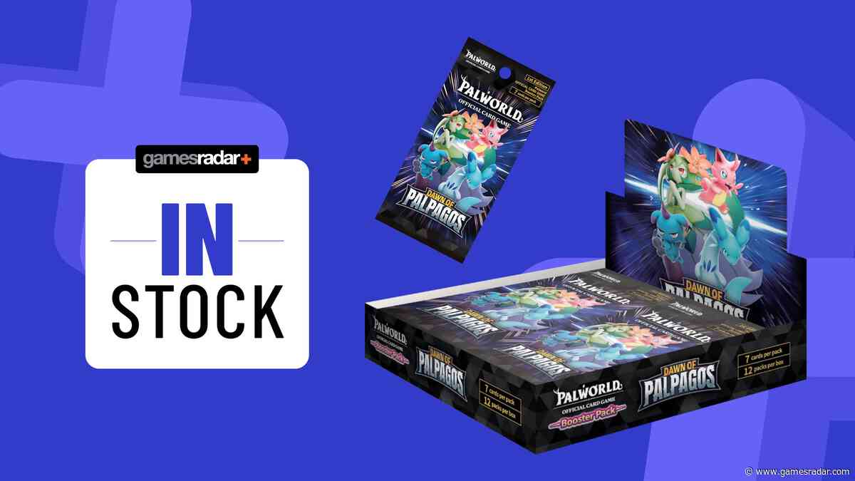 Where to buy Palword TCG, Dawn of Palpagos stock wiped after launch