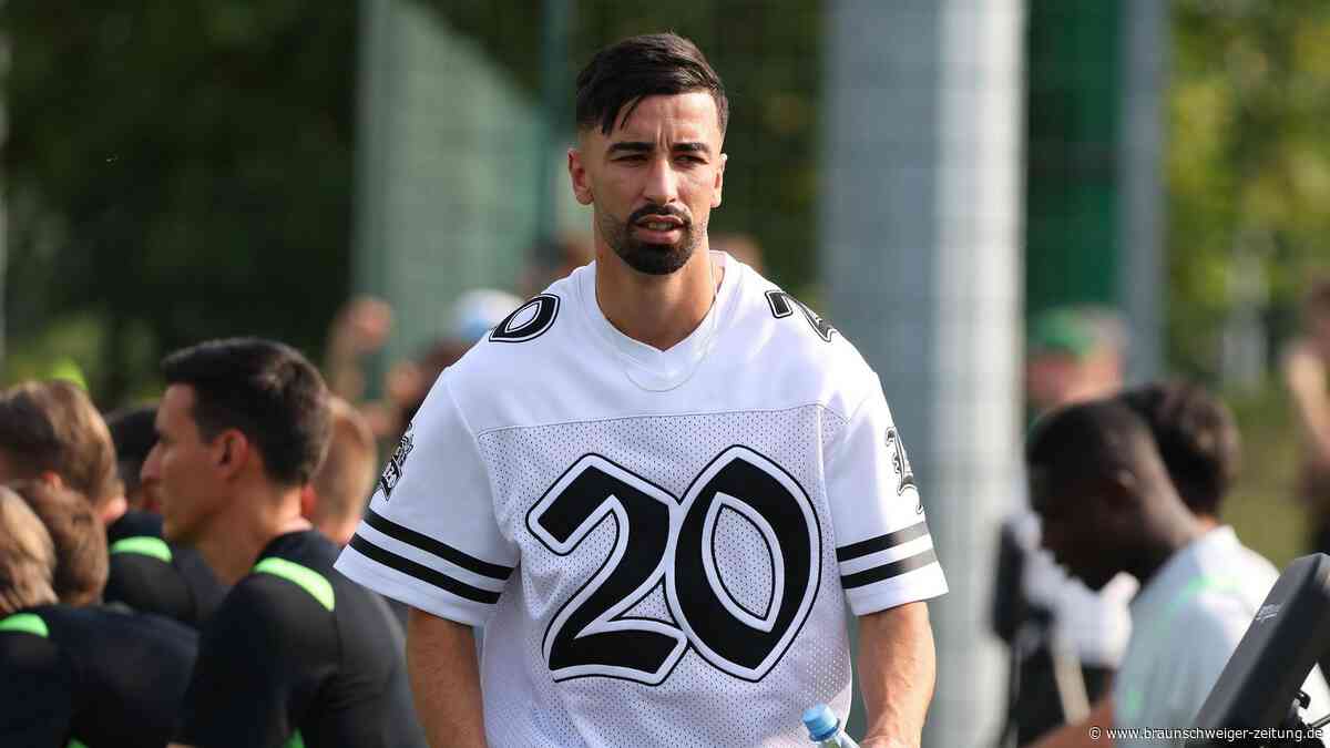Das denkt der Coach über eine mögliche Amoura-Rückkehr ins VfL-Team