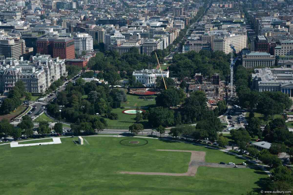Trump asks Supreme Court to let White House resume ballroom construction work during appeal
