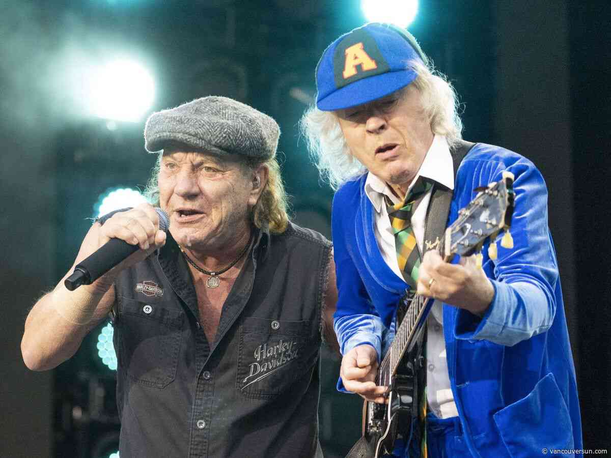 Concert review: AC/DC Power Up Vancouver again — and are far better than in 2025
