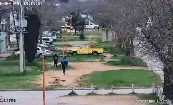Video: persecución y captura del presunto autor de un intento de homicidio