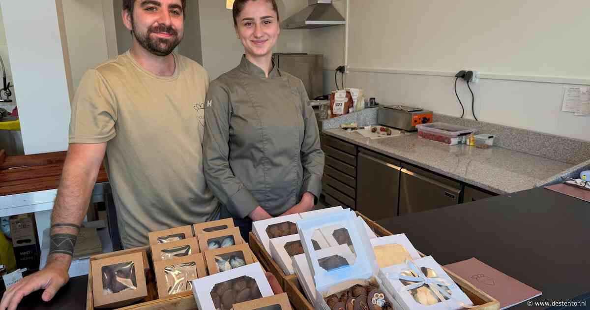 Van chocoladehobby naar eigen winkel: Tatiana maakt Apeldoorn blij met ‘gezonde’ desserts