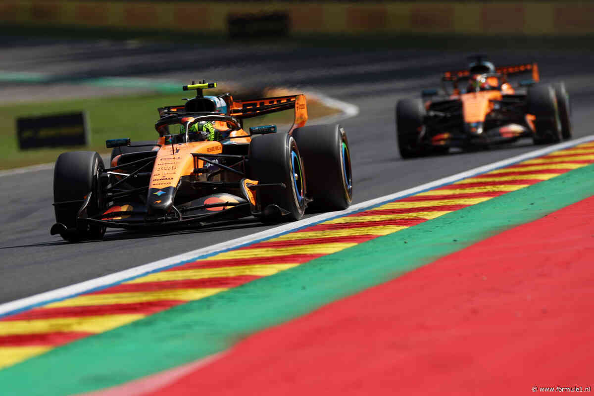 McLaren en de race tegen de klok
