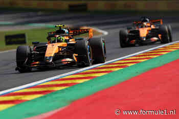 McLaren en de race tegen de klok