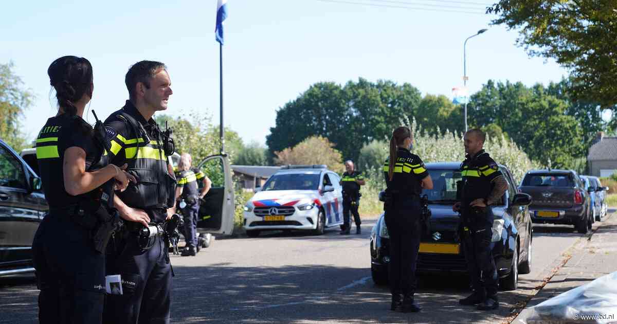 52-jarige man en 18-jarige vrouw weer vrij na arrestatie wegens vernielingen in Engelen en Bokhoven