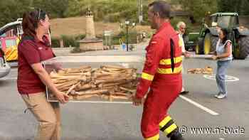 Aktion in Bergkloster in Aragon: Spanische Spezialeinheit rettet Königsgebeine vor Feuersbrunst