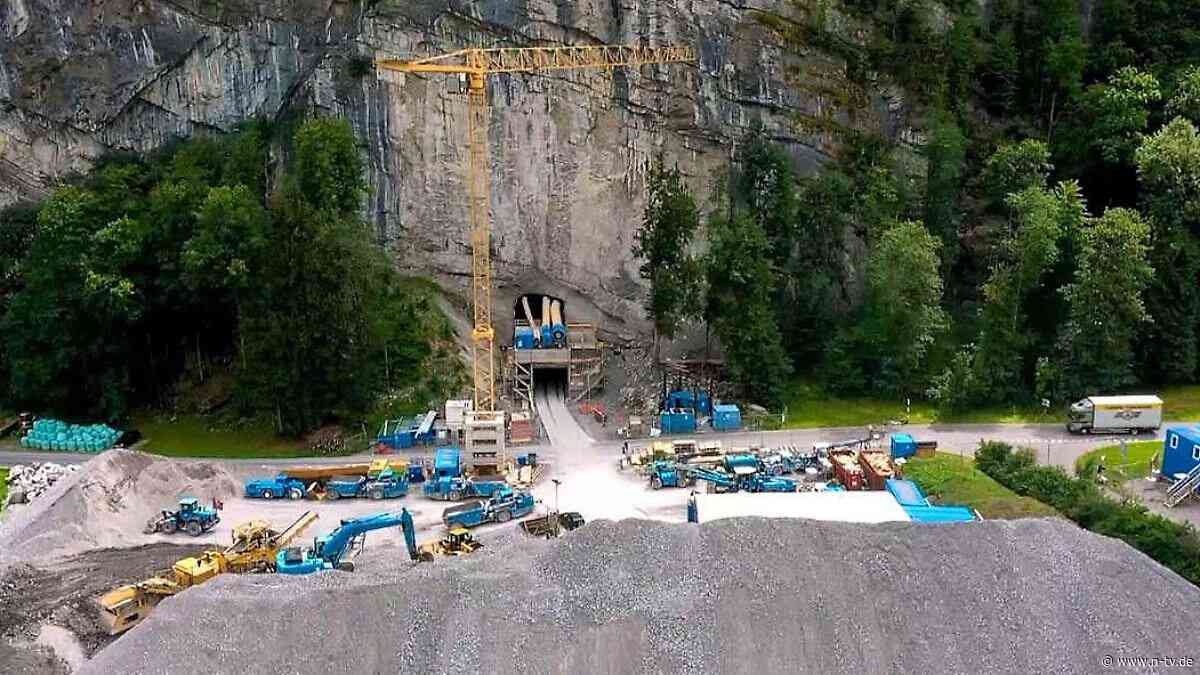 Drohnensichere Luxusbunker: Schweizer bohrt Tresor-Höhlen für Superreiche in die Alpen