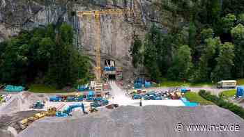 Drohnensichere Luxusbunker: Schweizer bohrt Tresor-Höhlen für Superreiche in die Alpen