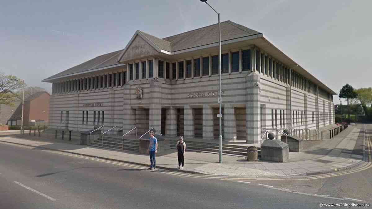 Doncaster man stabbed support worker three times then hid knife under paving slab