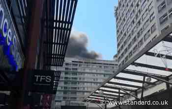 150 people evacuated from Wembley hotel after huge blaze erupts