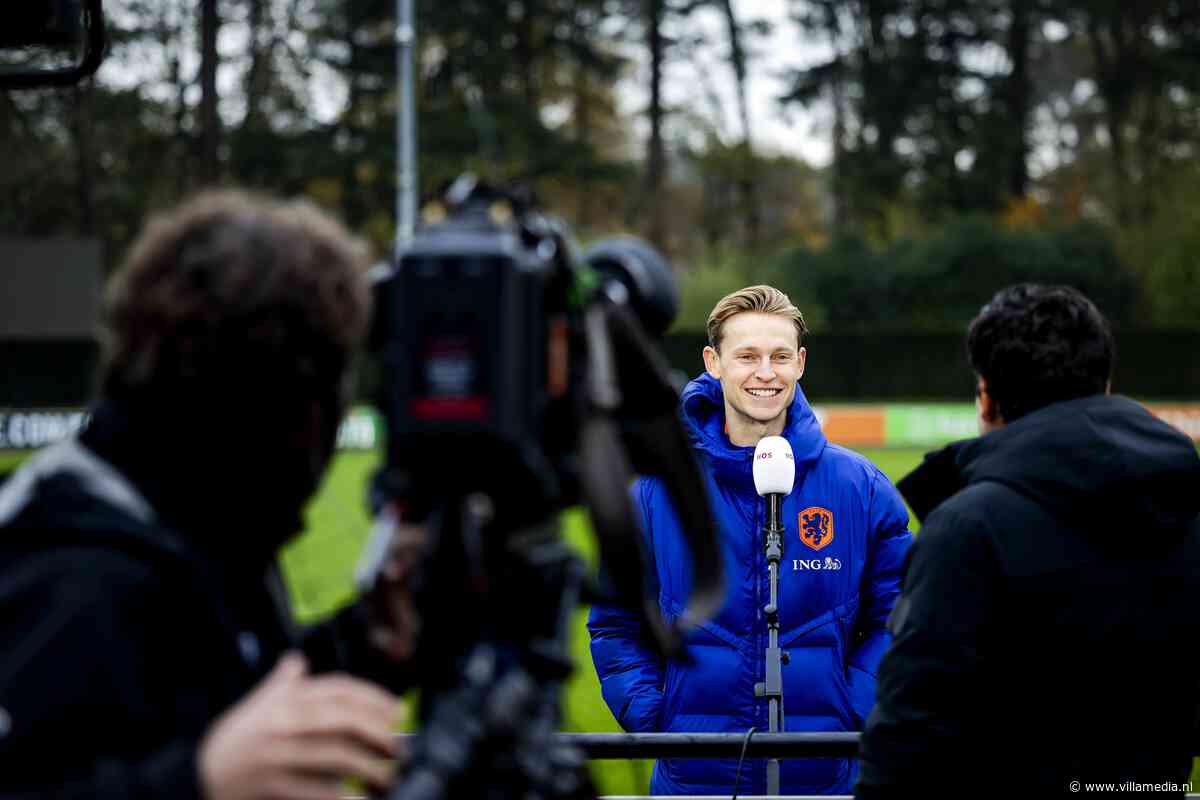 Revaliderende Frenkie de Jong haalt uit naar journalist en andere media