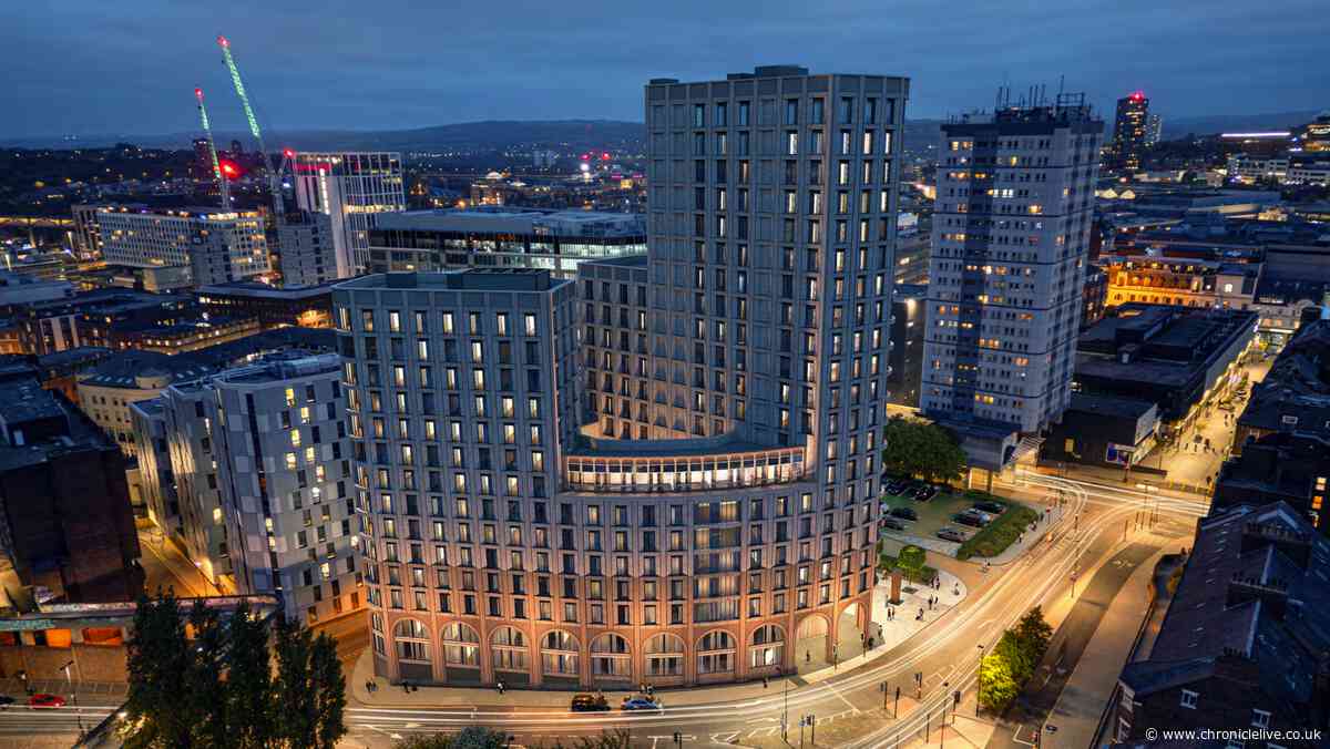 Giant student housing tower in Newcastle city centre set for approval under £60m regeneration