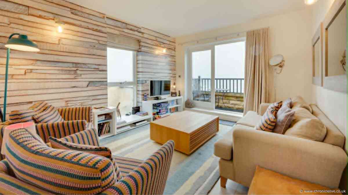Stylish Northumberland apartment is 'perfect for cosy winter break by the sea'