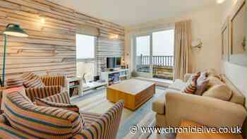 Stylish Northumberland apartment is 'perfect for cosy winter break by the sea'