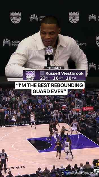 When Russell Westbrook broke Jason Kidd’s rebounding record