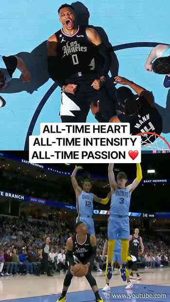 Russell Westbrook one of one 💯