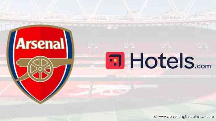 HOTELS.COM AND ARSENAL EXTEND MULTI-YEAR PARTNERSHIP