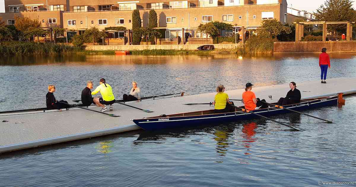 Roeivereniging nodigt iedereen uit voor open dag in Lelystad