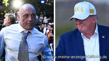 „Verdammt zwielichtig“: Joe Rogan greift Trump-Familie wegen Krypto-Milliarden an