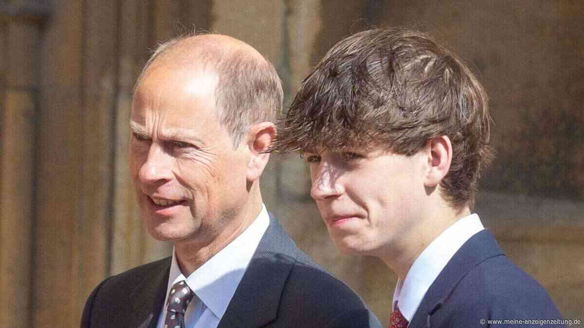 Traktor fahren: Prinz Edwards Sohn jobbt auf Sandringham