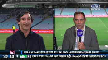 'Time will tell': Smith speaks on Maroons job
