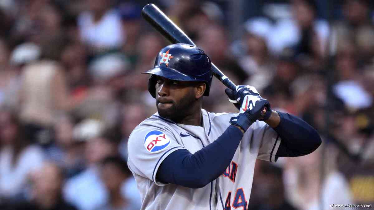 Yordan Alvarez is huge AL MVP favorite, but should he be? Why race may not be as big a blowout as odds suggest