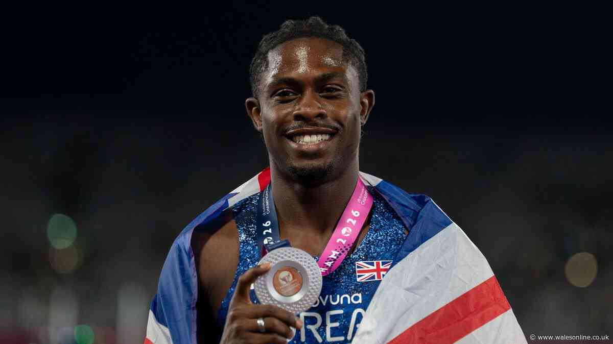 Jeremiah Azu seals European silver in British one-two