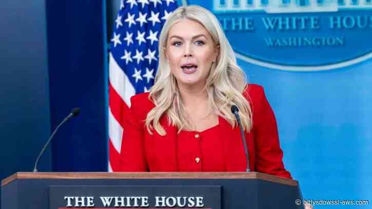 “Una decisión agridulce”: deja su cargo Karoline Leavitt, la portavoz más joven en la historia de la Casa Blanca y acérrima defensora de Trump
