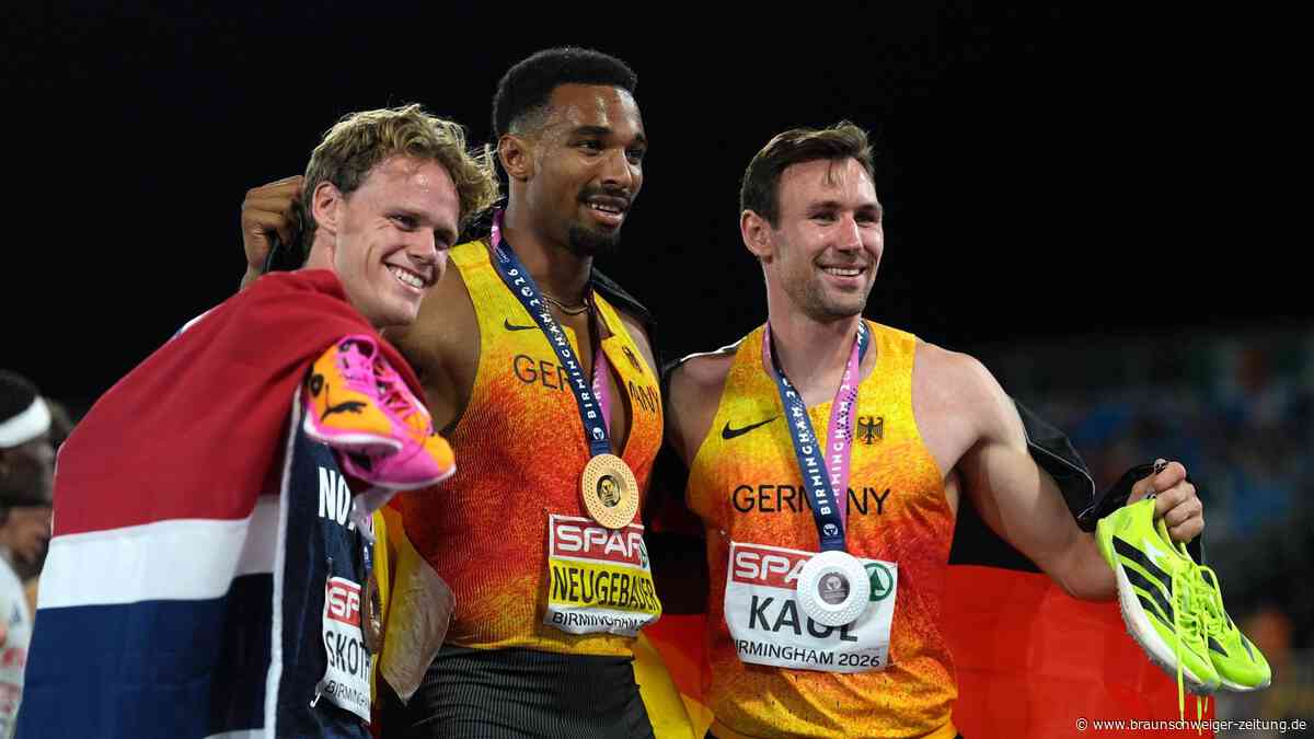 Medaillenregen bei Leichtathletik-EM: Geschichten eines goldenen Abends