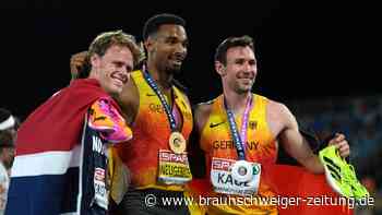Medaillenregen bei Leichtathletik-EM: Geschichten eines goldenen Abends