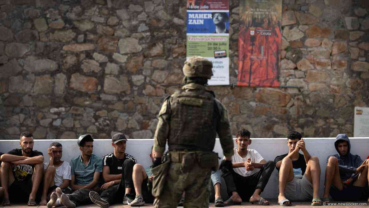 Vlijmscherp prikkeldraad, drones en zodiacs: zo wapent Ceuta zich tegen nieuwe massale bestorming migranten, maar één vraag blijft