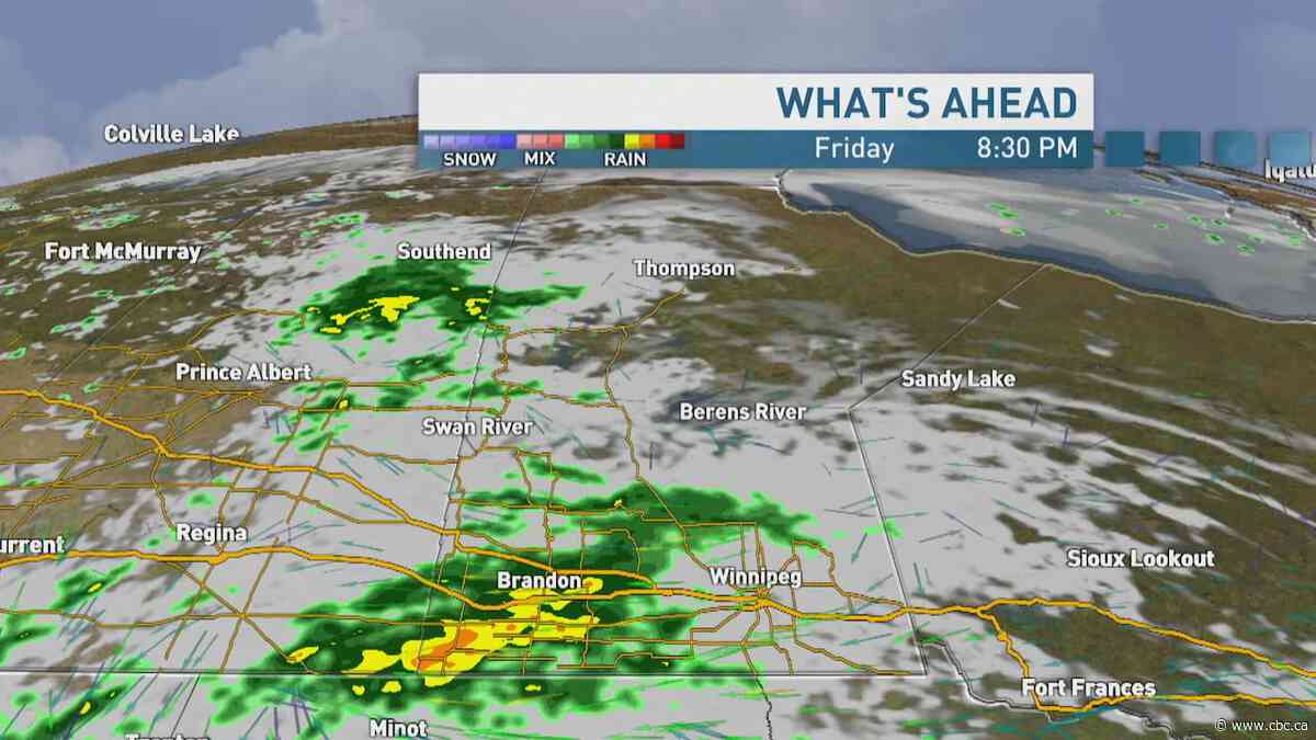 Riley Laychuk's Manitoba forecast for Friday, Aug. 14, 2026