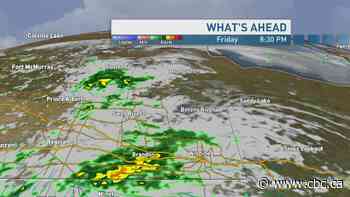 Riley Laychuk's Manitoba forecast for Friday, Aug. 14, 2026