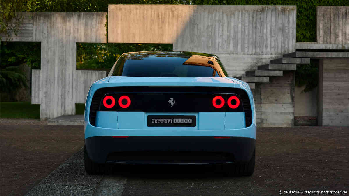 Ferrari Luce: Erst verspottet, jetzt reißen sich Käufer um den Elektro-Ferrari