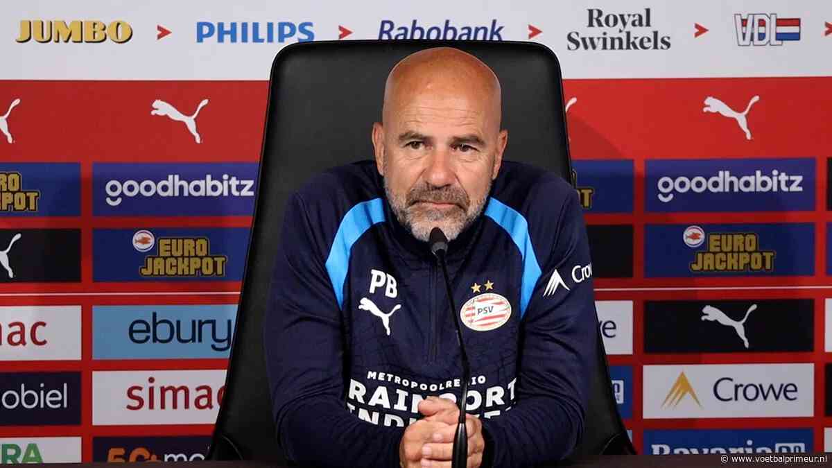 Bosz reageert op aanstelling Xavi: 'Dat vind ik prachtig aan het hele verhaal'