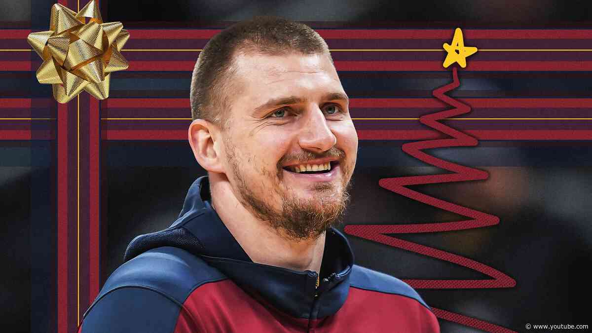 Nikola Jokić's Best Christmas Day Moments 🎄