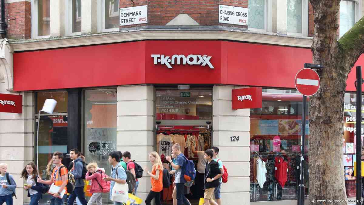 TK Maxx customer convinced 'secret codes' on tags could save you money